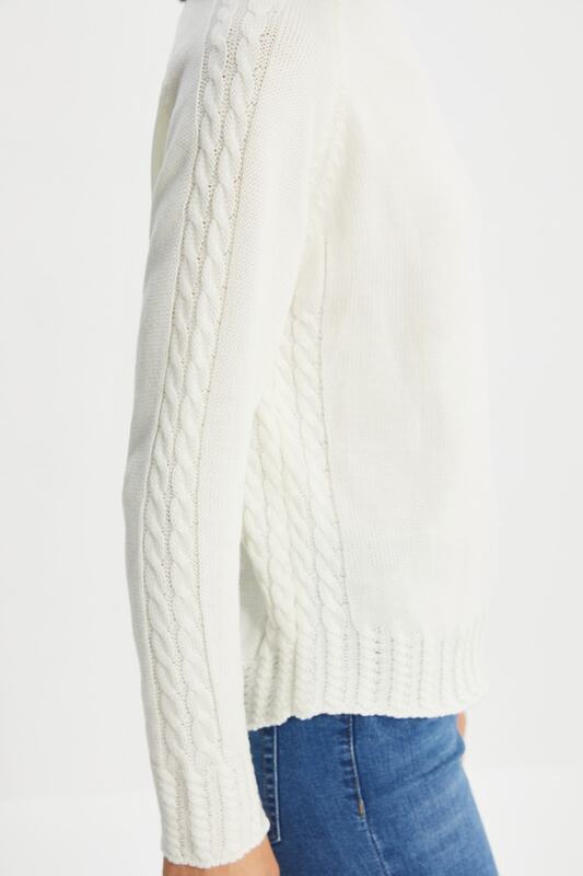 Trendyol Upright Collar Knitwear Sweater TWOAW22KZ1982