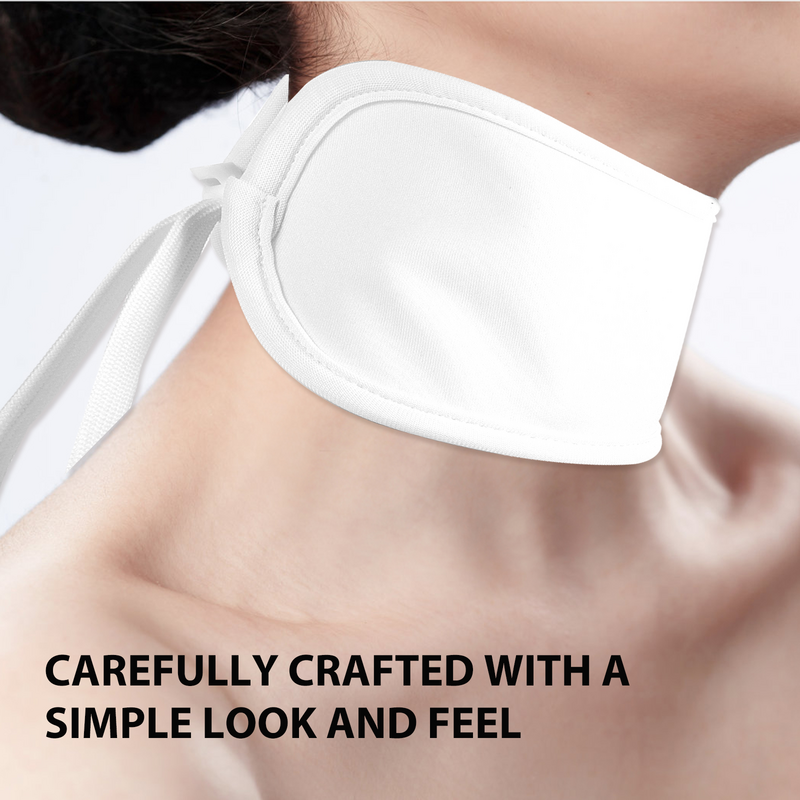 여성용 재사용 가능한 수면 팩, 캐스터 오일 넥 팩, 랩 압축 필수 어깨 아이스팩