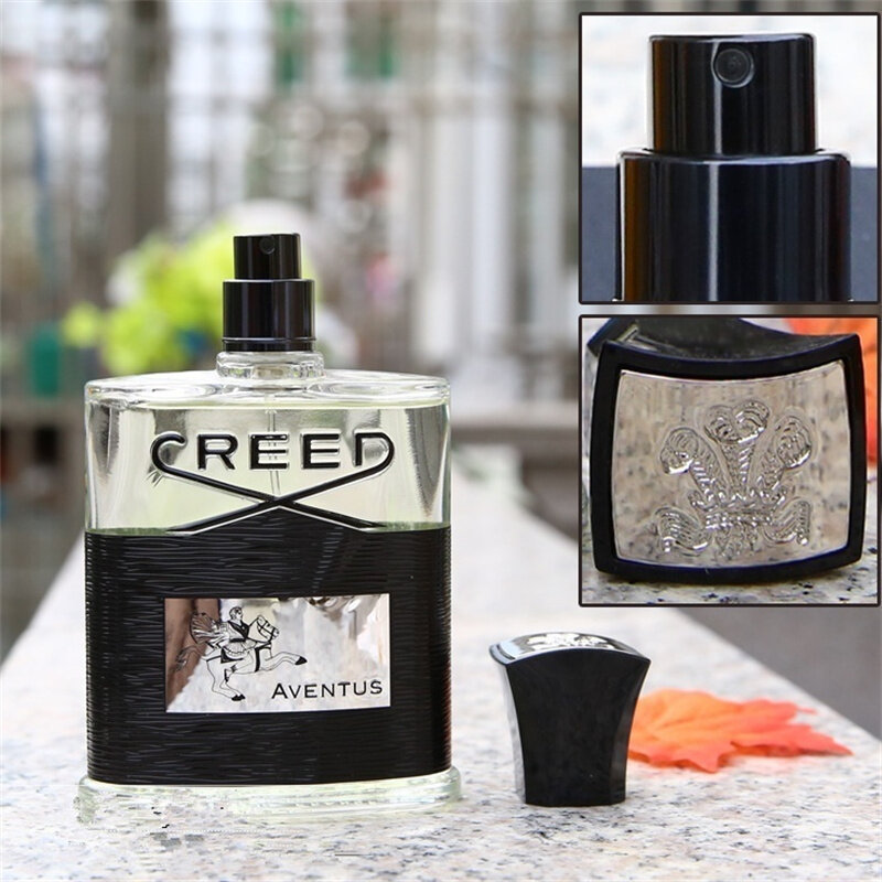 Frete grátis para os eua em 3-7 dias creed aventus perfumes para homem preto creed parfume corpo de longa duração spray perfume colônia masculino