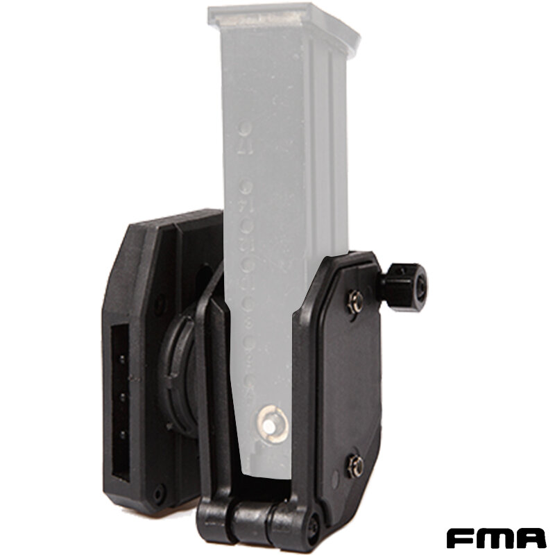 FMA IPSC – pochette de chargeur de pistolet à vitesse multi-angle, réglage de la vitesse, étui de chargeur d'équipement Airsoft
