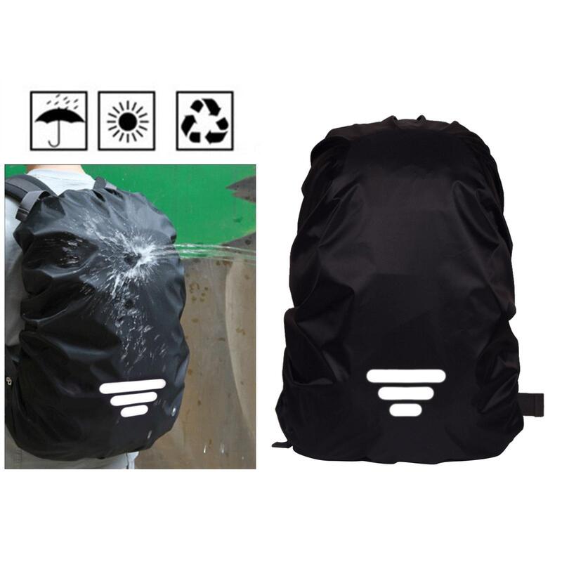 방우 배낭 커버 초경량 배낭 가방, 레인 커버, 여행 방수 먼지 야외 캠핑 하이킹 등산 가방, 8-70L