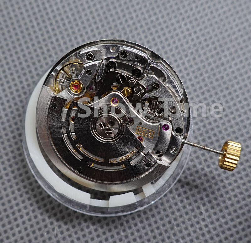 Noob 4130 movimento relógio automático movimento 3.6.9 chronogrpah para asiático 4130 mechnical substituição reparação movimento limpo fábrica
