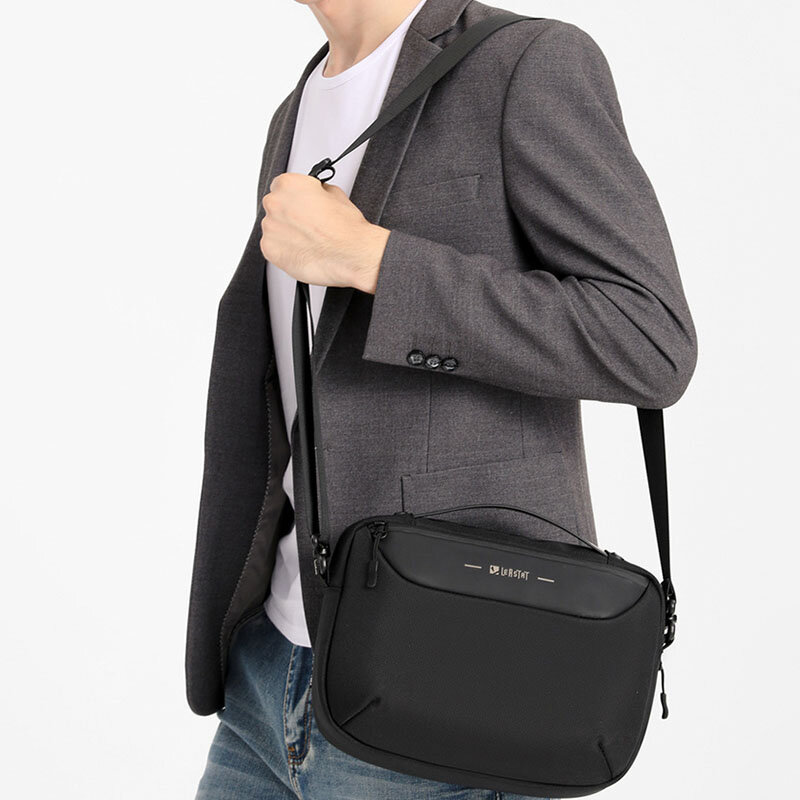 SUUTOOP mężczyźni Anti-theft USB wielofunkcyjne ramię torba wodoodporna podróżna Messenger torba typu Crossbody Sling Bag Pack dla mężczyzna kobiet kobiet