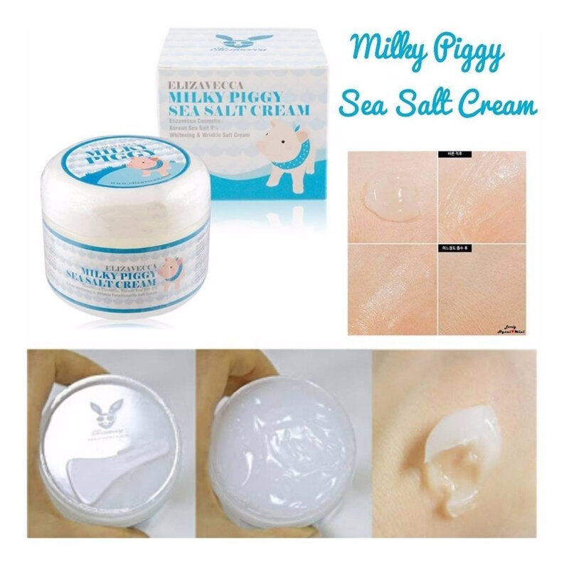 Elizavecca Milky Piggy Carbonated Bubble Clay Mask Green Piggy Collagen Jella Pack Aqua Brightening Mask Korea Facial Mask
