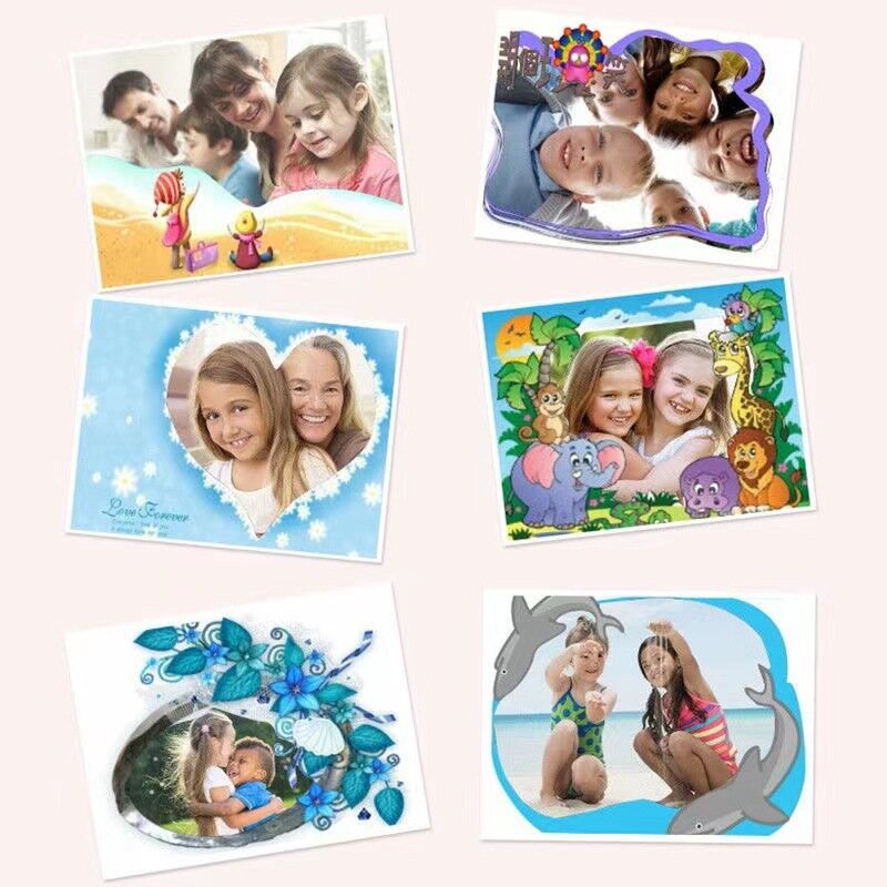 X2 Kinderen Digitale Cartoon Camera Grensoverschrijdende Draagbare Fotografie Camera Speelgoed Kinderen Verjaardagscadeau