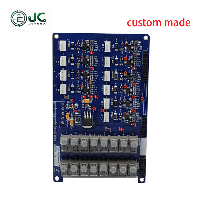 universal pcb board prototype pcba double-sided layout printe cricuit copper board amplifier pcb board make