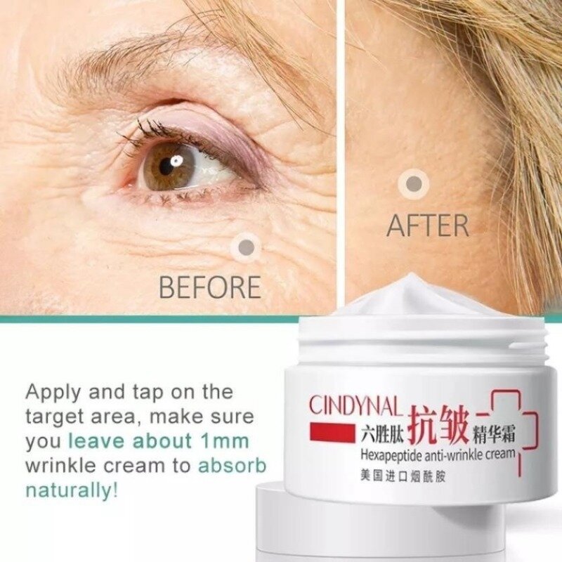 Retinol Anti-Envelhecimento Face Cream, Eye Cream, Lifting, Anti-Rugas, Remover Rugas, Hidratante, Cuidados com a pele, 70g