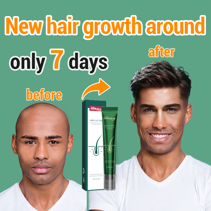 2023 Biotin Fast Hair Growth Oil Hair Regrowth Serum Hair Thinning Treatment Hair Growth Liquid Anti Hair Loss Women Men Health