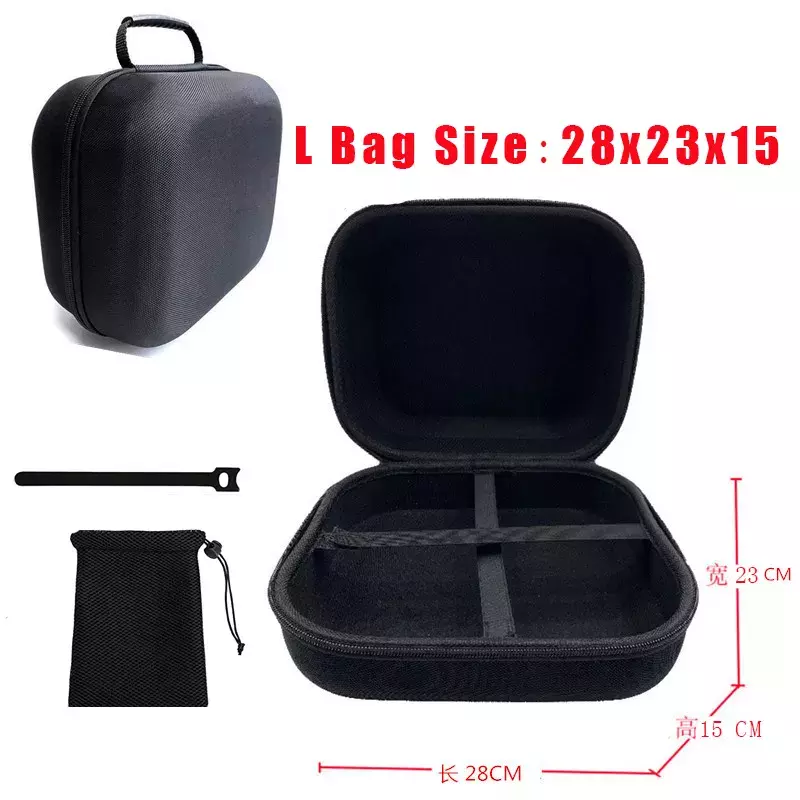 Portable Shockproof EVA Storage Bag Protective Case Carrying Box Suitcase for Oculus Quest 2 Quest 1 Virtual Reality System Acc
