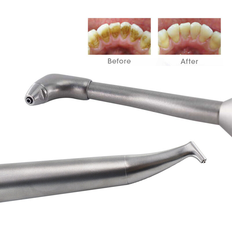 Strumenti di equipaggiamento dentale M4/KAVO lucidatura dei denti sbiancante Sandblaster Air Polisher Prophy Jet manipolo flusso d'aria/sabbiatrice