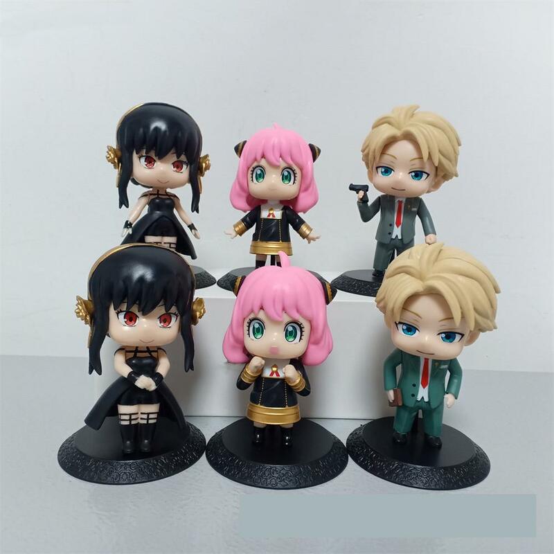 Anime Statue Spy X Family Yor Forger Figurines Ornaments Collection Model Toys Gift PVC Cartoon Anya Forger Figure Doll Dropship