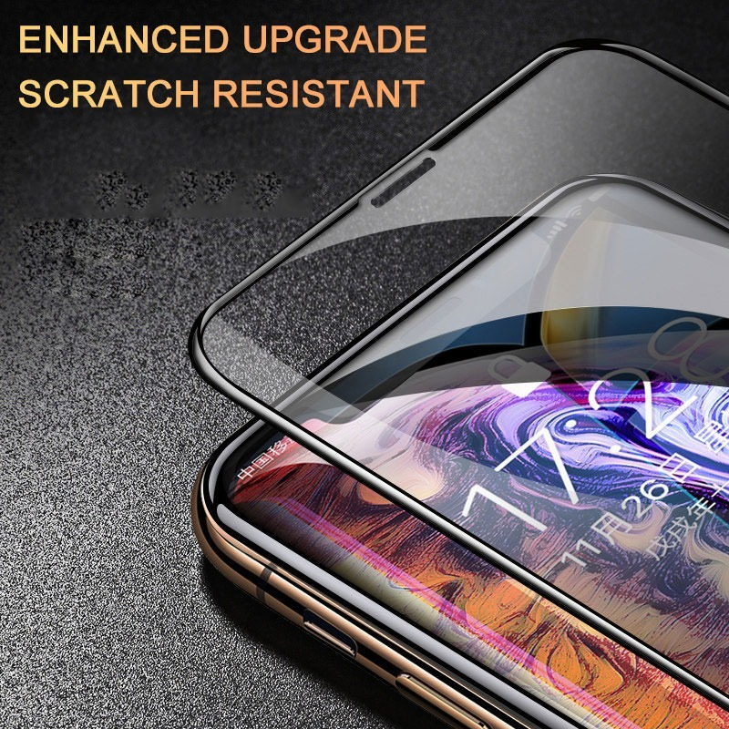 2/4PCS 9D Screen Protector Tempered Glass for IPhone 13 12 11 Pro Max Protective Glass for IPhone X XR XS Max 7 8 6S Plus 12Pro