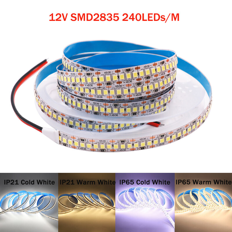 5M 5050 RGB LED Streifen Licht 12V Flexible LED-Band band 5054 2835 5630 4040 Wasserdichte Streifen Licht 120 240 480 360 Led String