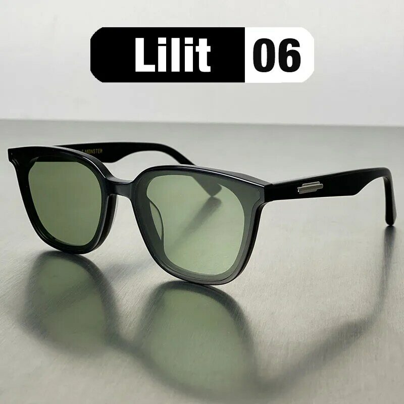 Солнечные очки Lilit 22, нежные солнечные очки, модные роскошные очки, женские дизайнерские брендовые летние корейские очки для мужчин и женщин
