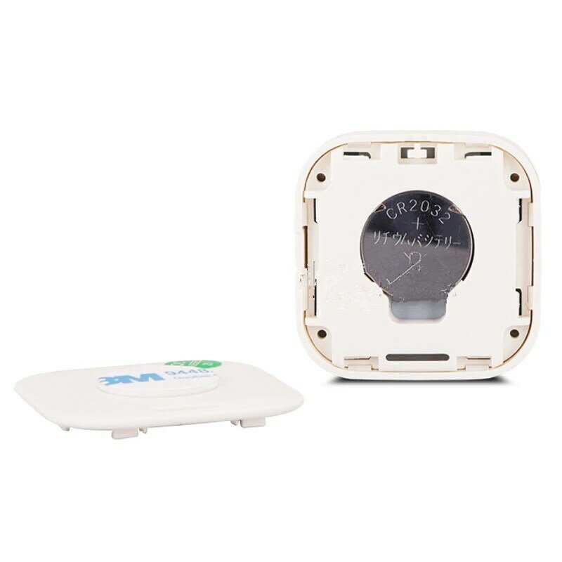 Mini termómetro Digital para interiores, higrómetro para interiores, Sensor de humedad y temperatura ambiente, medidor de pantalla