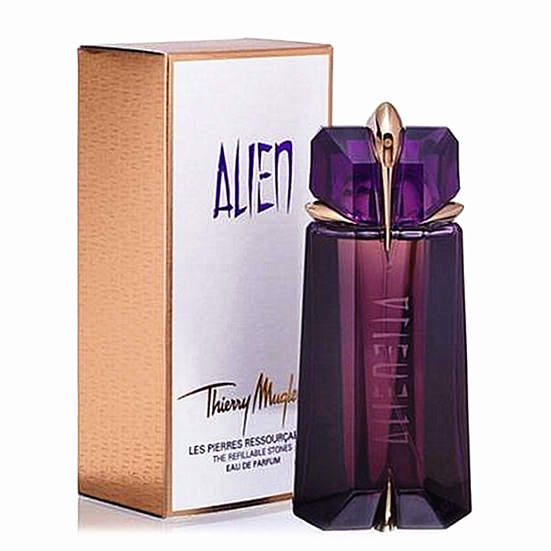 Perfume de alta calidad para mujeres Alien, botella de vidrio, perfume Original femenino, de larga duración, fragancia Sexy, espray Natural