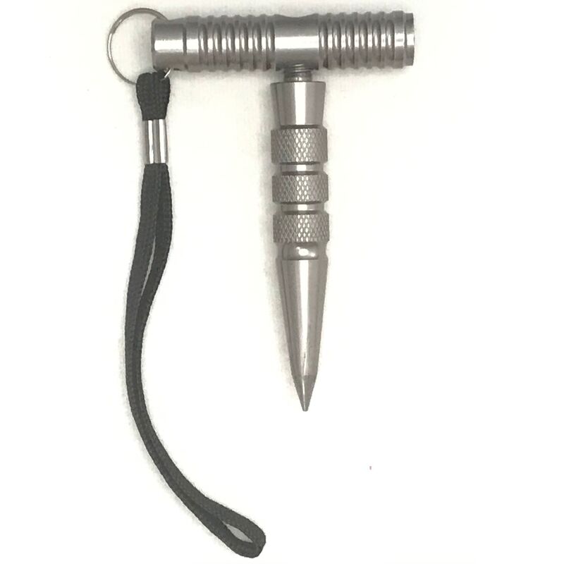 Bolígrafo táctico de autodefensa, herramienta EDC portátil de emergencia Personal de Color negro y gris, dispositivos de autodefensa, wepons, multifunción