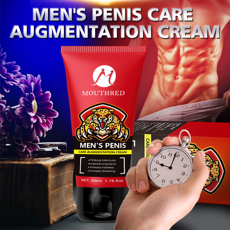 Crema para agrandar el pene para el cuidado de la salud de los hombres, crema para agrandar el pene, espesamiento, crema de expansión del pene, crecimiento sostenido