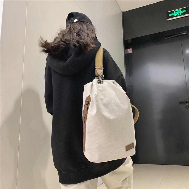 Proste jednokolorowa klasyczna modne plecaki damskie na co dzień plecak podróżny wielofunkcyjny płócienny damski plecak szkolny Mochila Sac