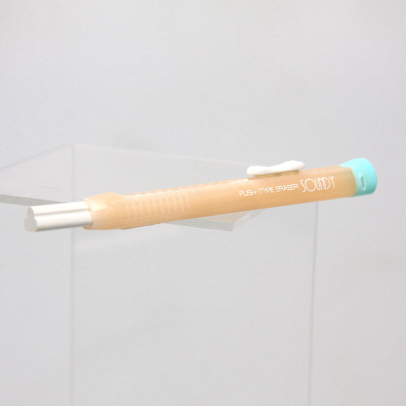 1 sztuk Push-pull ołówek z gumką gumy kreatywne malowanie szkicu sztuki papiernicze słodkie dziecko prezent dla studentów szkolnych