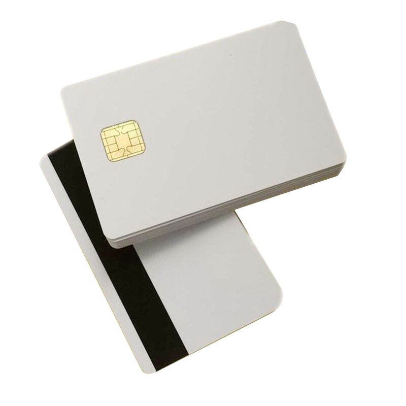 1PC 5PCS 10PCS J2A040 CHIP JAVA JCOP Cards W/ HiCo 2 Track Mag Stripe JCOP21-36K - 1 Card Magnetic Stripe Cards