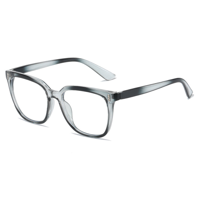 หรูหราขนาดใหญ่กรอบแว่นตาผู้ชายผู้หญิงแว่นตาคอมพิวเตอร์กรอบใสเลนส์แว่นตาใสกรอบแว่นตา