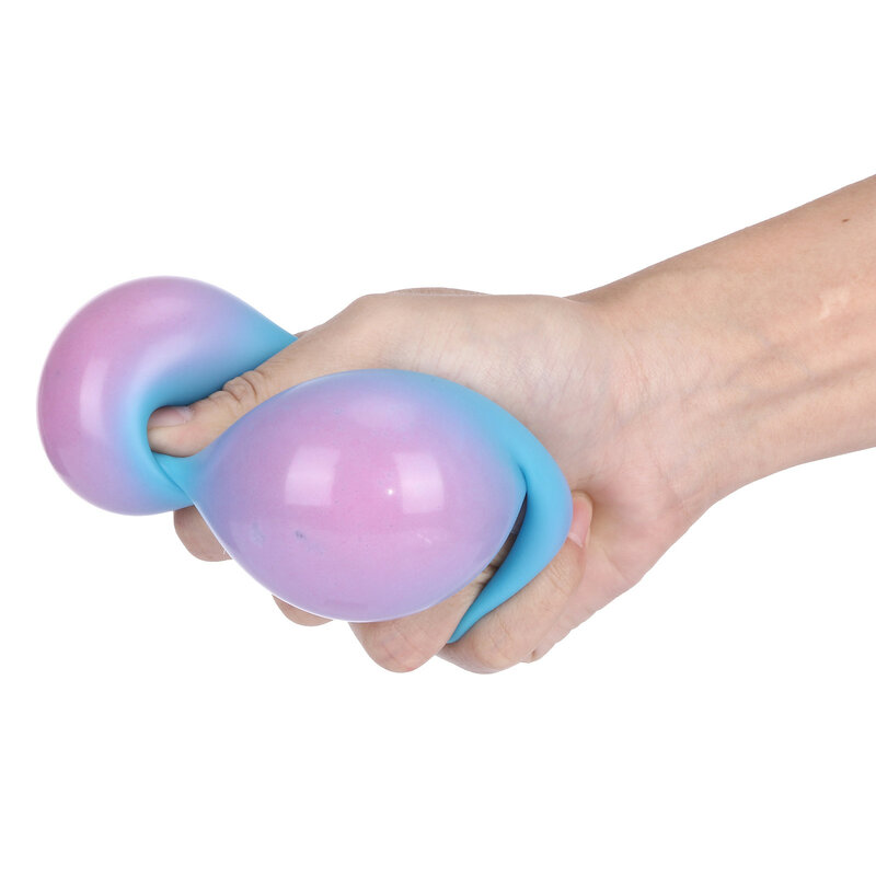 Anti-stress pressão needoh bola alívio do estresse mudança cor squeeze bolas de dna para crianças adultos mão brinquedo fidget squishy stressball
