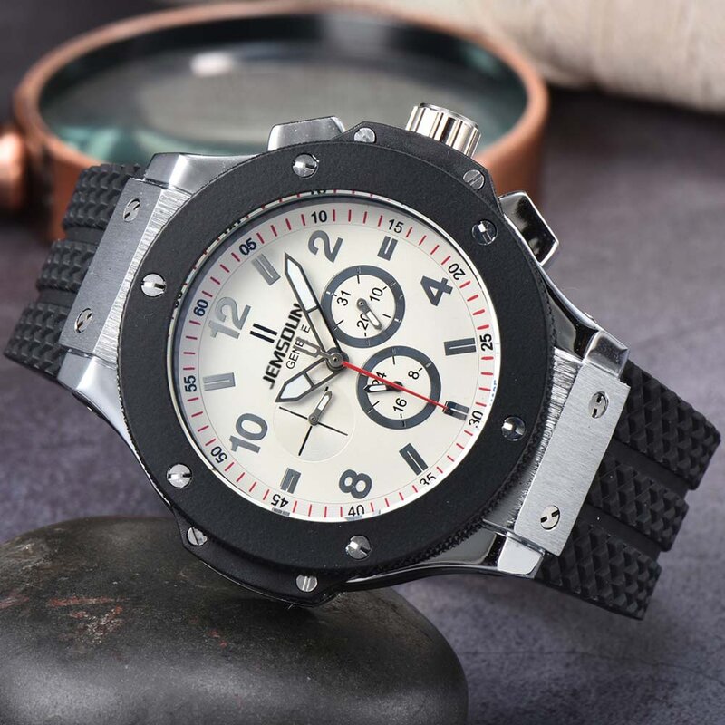 Najwyższa jakość oryginalne markowe zegarki męskie biznes automatyczna data własna Winding mechaniczny zegarek Sport wodoodporny AAA biżuteria zegary