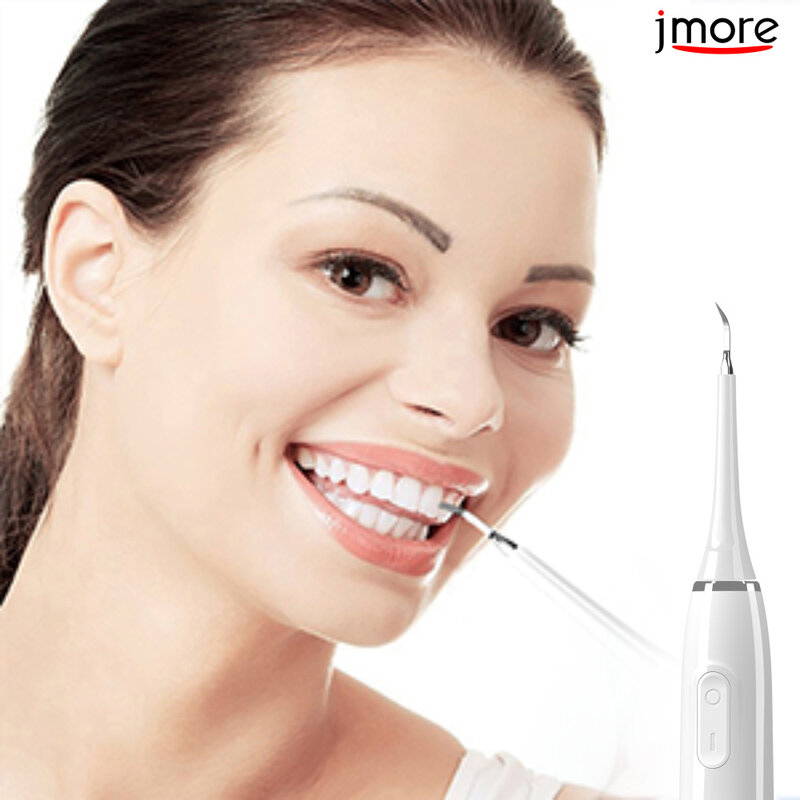 Cepillo de dientes eléctrico sónico para eliminar manchas, raspador de cálculo Dental, eliminador de sarro, limpiador de placa, cabezal reemplazable