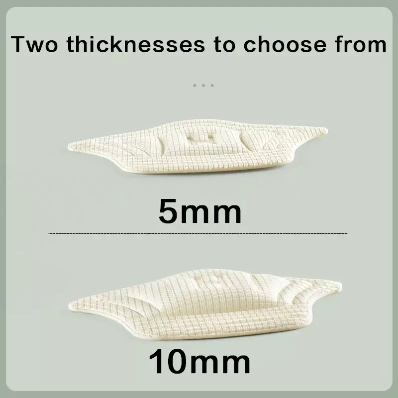 Shoe Heel Sticker Insoles for Sneakers Running Shoes Patch Size Reducer Heel Pads Liner Grips Protector Pad Pain Relief Inserts