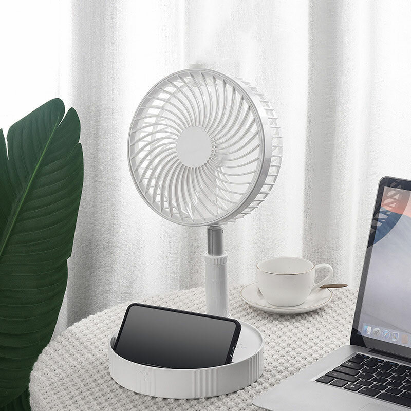 Xiaomi – ventilateur Portable pliable, télescopique, à faible bruit, pour la maison, la chambre à coucher, le bureau