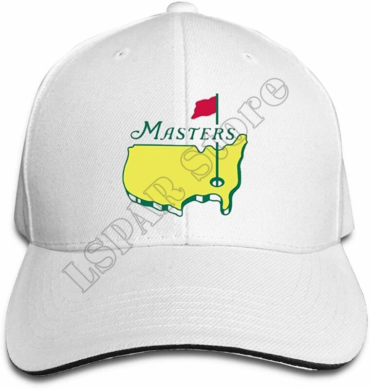 Unissex masters tournament augusta national golf dicer um tamanho branco
