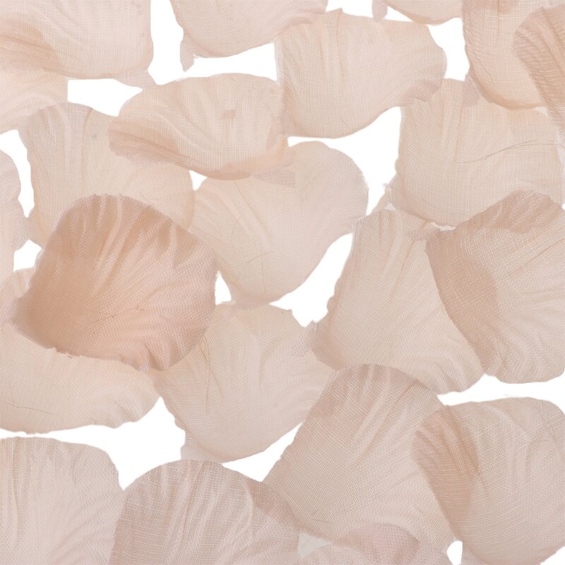 人工シルクの花びら,2000個,カラフルなウェディングアクセサリー