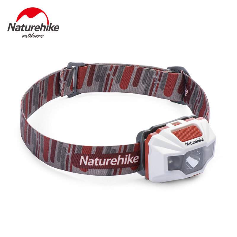 Naturehike Rechargeable LED Headlamp Headlight Outdoor Camping Hiking Fishing Flashlight Head Light Torch Lamp With USB