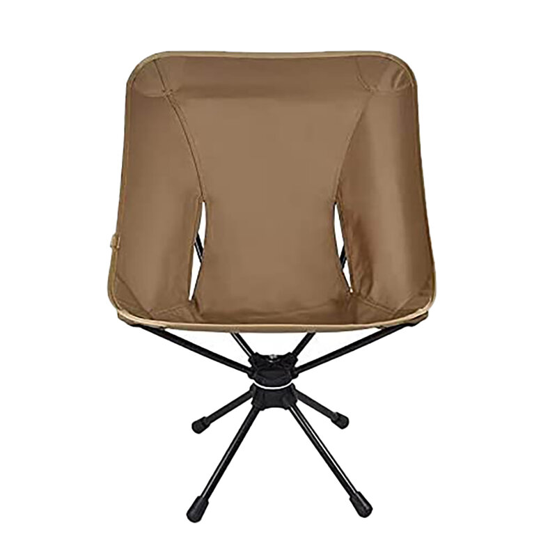 Nowe krzesło kempingowe kompaktowe przenośne krzesło składane 360 obrotowe obrotowe z torbą na zewnątrz obóz podróży piknik plażowy