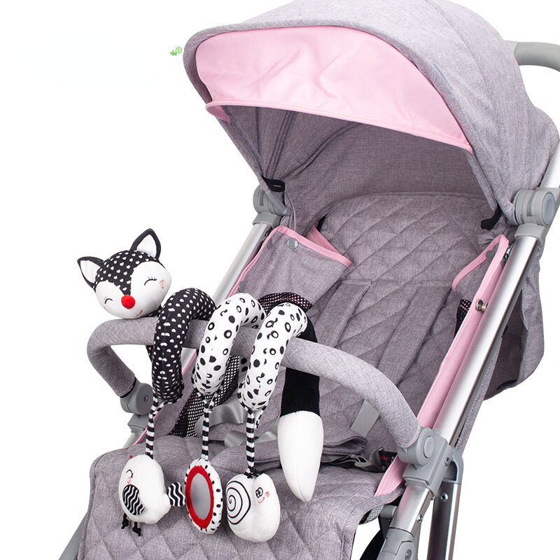 Baby Bed Opknoping Speelgoed Opknoping Spiraal Winkelwagen Hanger Interactieve Early Education Tool Pasgeboren Kinderwagen Voor 0-3 Jaar Oud baby Speelgoed