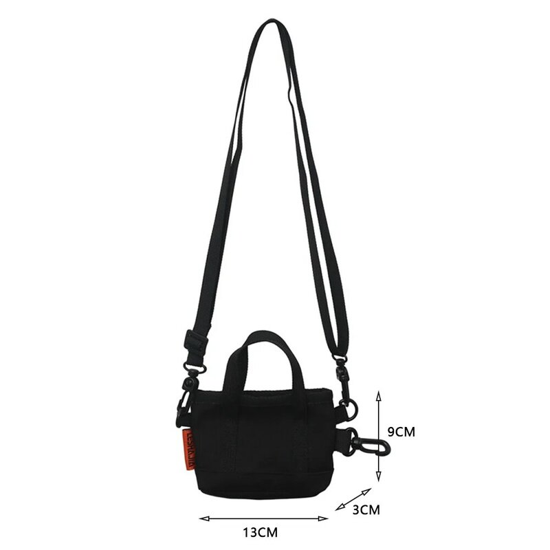 Unisex Nylon Solid Color Molle Shoulder Messenger Bag Lady Casual Zipper Trend Fashion Luxury Brand Designer Handbags