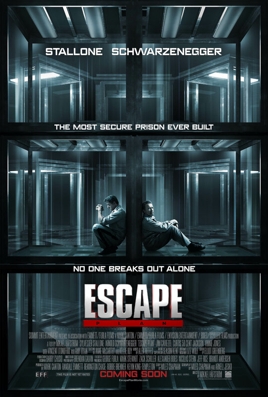 Klassieke Escape Plan Movie Canvas Poster Retro Print Wall Art Decor Home Decoration Voor Woonkamer Painting