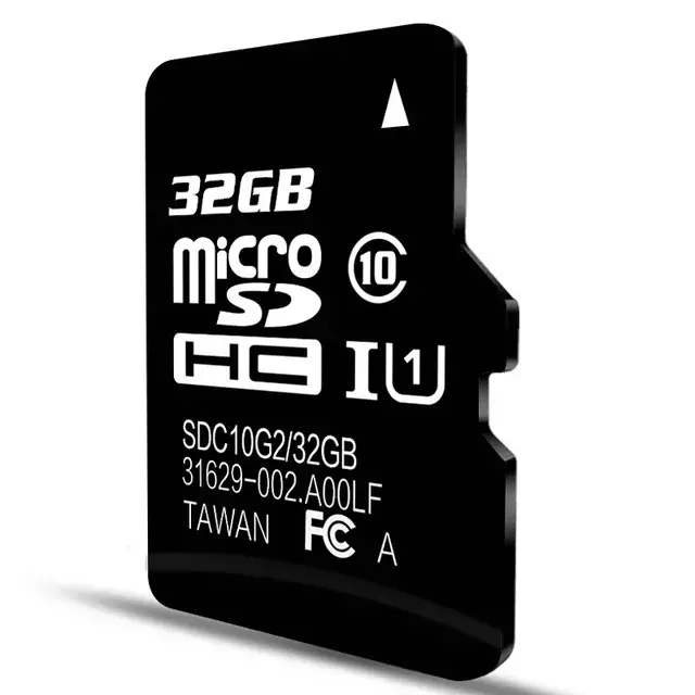 Micro SD card - 16GB or 32GB camera compatible