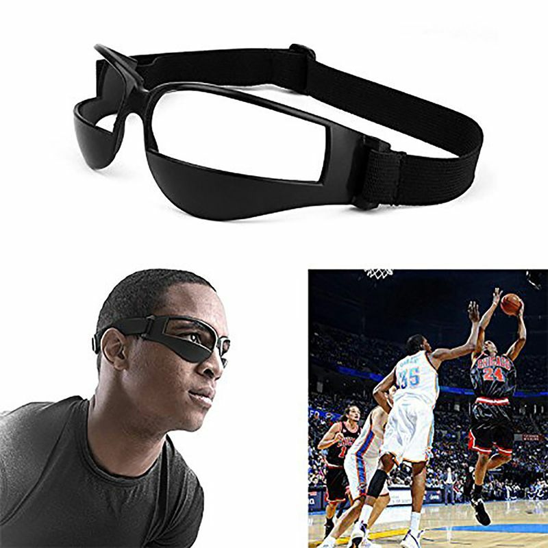 مكافحة القوس كرة السلة نظارات إطار نظارات رياضية في الهواء الطلق المراوغة المراوغة لوازم التدريب للمراهقين كرة السلة