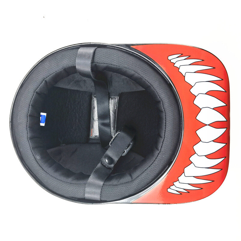 1 Stück m l xl xxl Motorrad helm personal isierte Baseball kappe Helm Ente Zunge gespannt Hut Skihelm Motorrad Reit ausrüstung