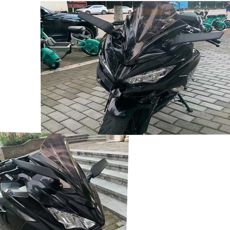 Мотоциклетное зеркало Ducati 848 916 996 998 Panigale 999 1198 1098, модифицированное ветровое крыло, регулируемое вращающееся зеркало заднего вида
