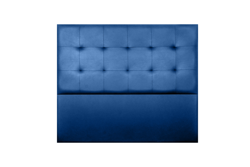 ComprasPremium. NAIROBI model bed headboard, upholstered in Azahar polyfur. Height 120cm. Made in Spain. Send us 24H.