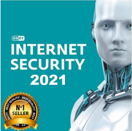 ESET NOD32 أمن الإنترنت 2021 1 جهاز مفتاح تفعيل على مستوى العالم