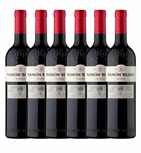 Красное вино Ramon Bilbao parenting-6 бутылки 750 мл, D.O Rioja, без Испании, красное вино