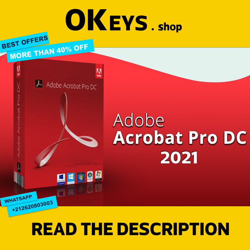 Adobe acrobat PRO DC 2021