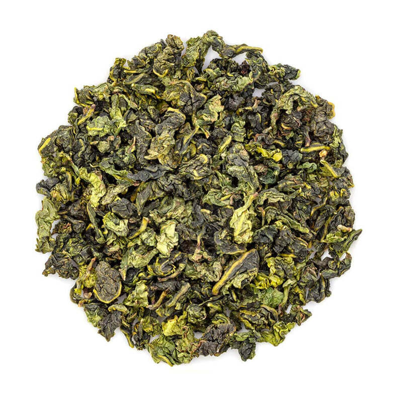 Chá verde oolong "te guan yin b", 100 gr china