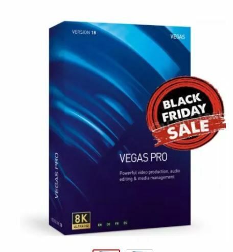 Magix-Kit de vídeo y edición de Audio y efectos, Windows Academic pre-activado, Vegas Pro 18 Suite