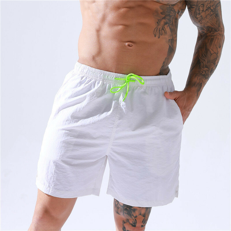 Cody Lundin Fashionable Hot Sale Style Loose Casual Solid Design Waterproof Beach Fifth- Pants  with High Quality