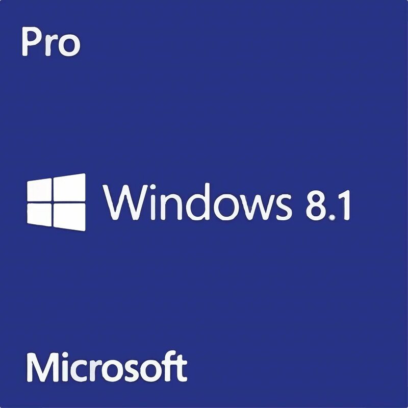 Windows 8,1 Pro-llave profesional, 32/64 bits, producto de por vida, todos los idiomas